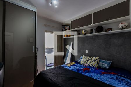 Quarto 1 de apartamento à venda com 3 quartos, 118m² em Campestre, Santo André