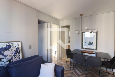 Sala  de apartamento para alugar com 2 quartos, 40m² em Santana, São Paulo