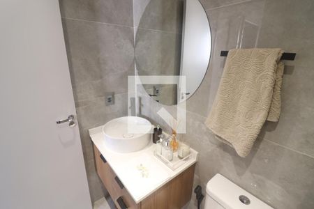 Apartamento para alugar com 40m², 2 quartos e sem vagaBanheiro 