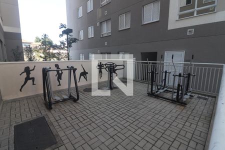 Apartamento para alugar com 40m², 2 quartos e sem vagaAcademia ar livre