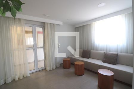 Apartamento para alugar com 40m², 2 quartos e sem vagaÁrea comum - Salão de festas