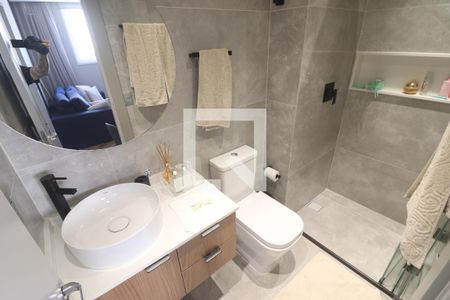 Apartamento para alugar com 40m², 2 quartos e sem vagaBanheiro 