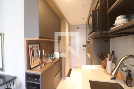 Apartamento para alugar com 40m², 2 quartos e sem vagaCozinha