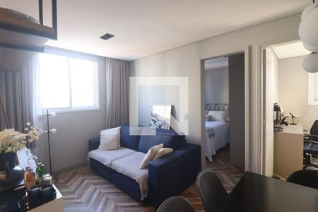Sala  de apartamento para alugar com 2 quartos, 40m² em Santana, São Paulo