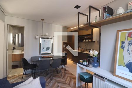Sala  de apartamento para alugar com 2 quartos, 40m² em Santana, São Paulo