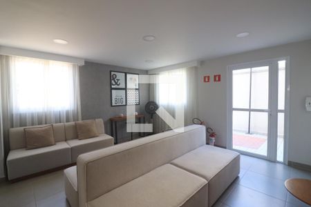 Apartamento para alugar com 40m², 2 quartos e sem vagaÁrea comum - Salão de festas