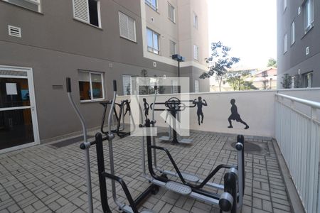 Apartamento para alugar com 40m², 2 quartos e sem vagaAcademia ar livre