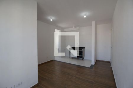 Sala de apartamento para alugar com 2 quartos, 47m² em Caguassu, Sorocaba