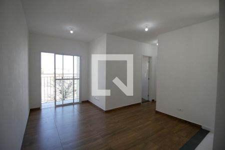 Sala de apartamento para alugar com 2 quartos, 47m² em Caguassu, Sorocaba