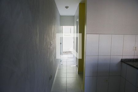 Corredor de casa para alugar com 1 quarto, 40m² em Parque das Nações, Santo André