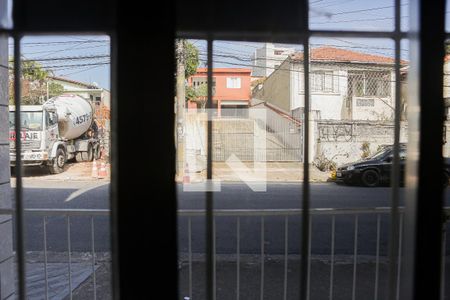Vista da Sala - Cozinha de casa para alugar com 1 quarto, 40m² em Parque das Nações, Santo André