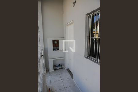 Varanda de casa para alugar com 1 quarto, 40m² em Parque das Nações, Santo André