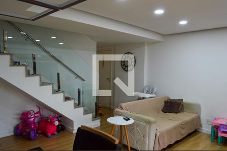 Sala de apartamento à venda com 4 quartos, 100m² em Taquara, Rio de Janeiro