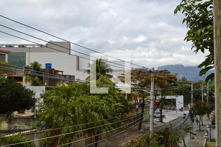 Vista da Varanda  de apartamento à venda com 4 quartos, 100m² em Taquara, Rio de Janeiro