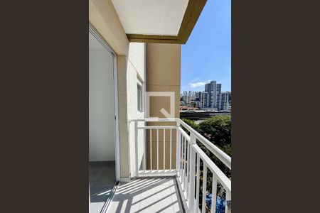 Varanda da Sala de apartamento para alugar com 2 quartos, 36m² em Parada Inglesa, São Paulo