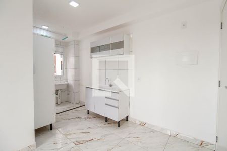 Apartamento à venda com 38m², 2 quartos e sem vagaCozinha