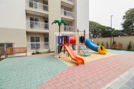 Apartamento à venda com 38m², 2 quartos e sem vagaPlayground