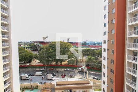 Vista da Sala de apartamento à venda com 2 quartos, 38m² em Canindé, São Paulo