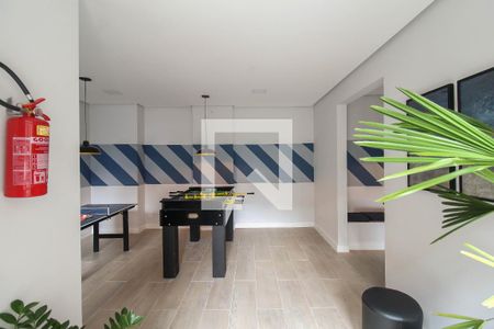 Apartamento à venda com 38m², 2 quartos e sem vagaEspaço de Jogos