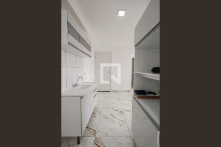 Apartamento à venda com 38m², 2 quartos e sem vagaCozinha