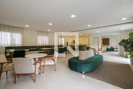 Apartamento à venda com 38m², 2 quartos e sem vagaSalão de Festas