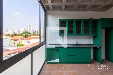 Apartamento para alugar com 1 quarto, 35m² em Brooklin, São Paulo