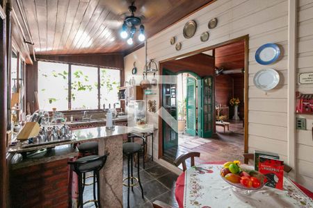 Casa à venda com 209m², 4 quartos e 2 vagasCozinha