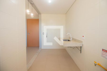 Apartamento à venda com 50m², 2 quartos e 1 vagaCozinha 