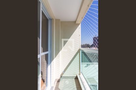 Varanda da Sala de apartamento para alugar com 1 quarto, 33m² em Vila Yara, Osasco