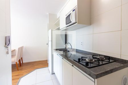 Apartamento para alugar com 33m², 1 quarto e sem vagaCozinha