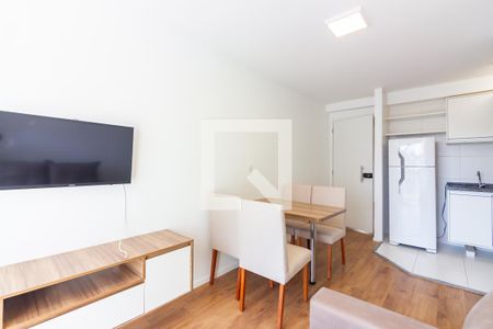 Sala  de apartamento para alugar com 1 quarto, 33m² em Vila Yara, Osasco