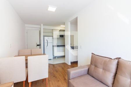 Sala  de apartamento para alugar com 1 quarto, 33m² em Vila Yara, Osasco