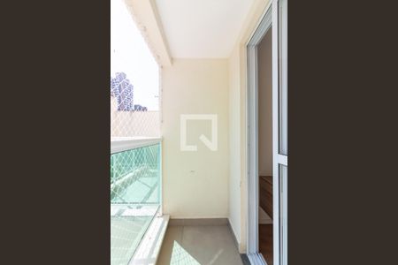 Varanda da Sala de apartamento à venda com 1 quarto, 33m² em Vila Yara, Osasco