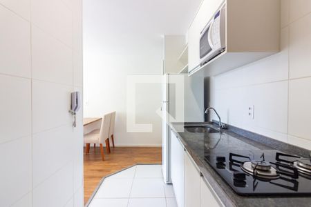 Apartamento para alugar com 33m², 1 quarto e sem vagaCozinha