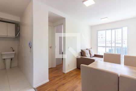 Sala  de apartamento para alugar com 1 quarto, 33m² em Vila Yara, Osasco