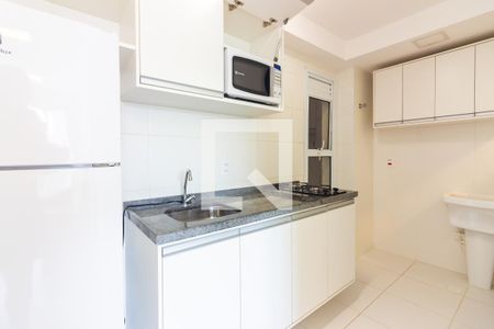 Apartamento para alugar com 33m², 1 quarto e sem vagaCozinha