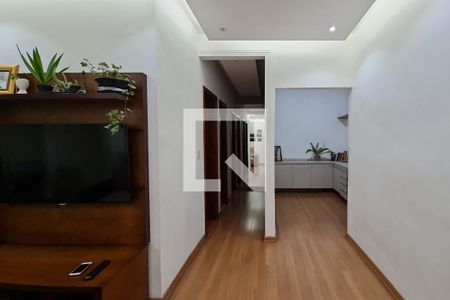 Sala de apartamento à venda com 2 quartos, 78m² em Alto dos Pinheiros, Belo Horizonte