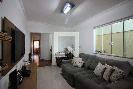 Sala  de casa à venda com 3 quartos, 265m² em Vila Planalto, São Bernardo do Campo