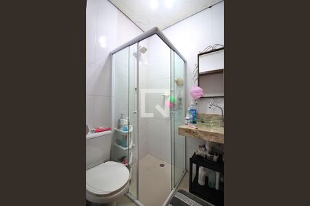 Banheiro Social de casa à venda com 3 quartos, 265m² em Vila Planalto, São Bernardo do Campo