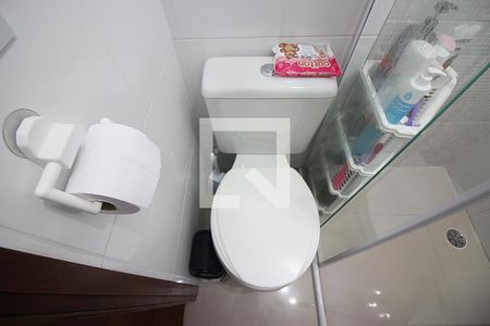 Banheiro Social de casa à venda com 3 quartos, 265m² em Vila Planalto, São Bernardo do Campo
