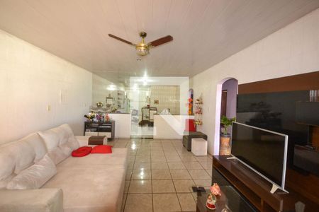 Sala de casa para alugar com 2 quartos, 400m² em Vila Dagmar, Belford Roxo
