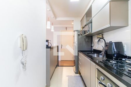 Apartamento à venda com 57m², 2 quartos e 1 vagaCozinha