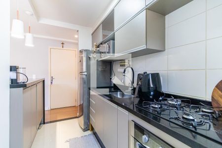 Apartamento à venda com 57m², 2 quartos e 1 vagaCozinha