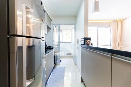 Apartamento à venda com 57m², 2 quartos e 1 vagaCozinha