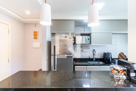 Apartamento à venda com 57m², 2 quartos e 1 vagaCozinha