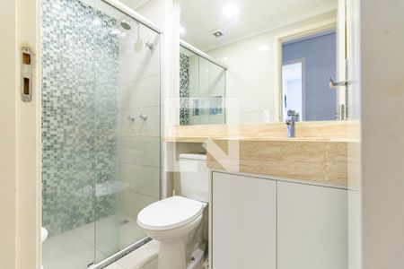 Apartamento à venda com 57m², 2 quartos e 1 vagaBanheiro 