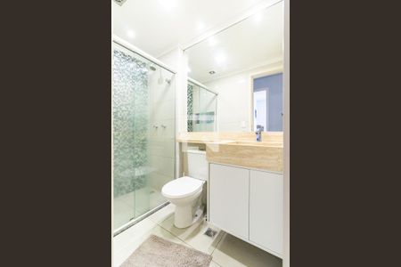 Apartamento à venda com 57m², 2 quartos e 1 vagaBanheiro 