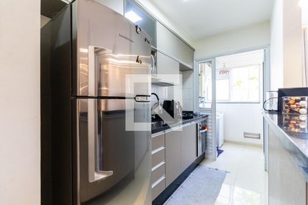 Apartamento à venda com 57m², 2 quartos e 1 vagaCozinha