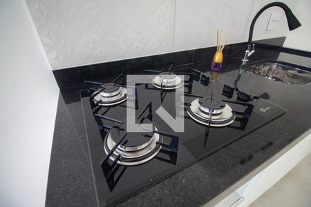 sala / cozinha de apartamento para alugar com 1 quarto, 29m² em Parque Vitoria, São Paulo