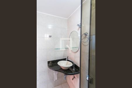 Casa à venda com 460m², 5 quartos e 3 vagasBanheiro da Área da Churrasqueira